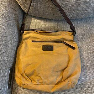 Duluth Trading Co. CANVAS Messenger Medium Unisex BAG